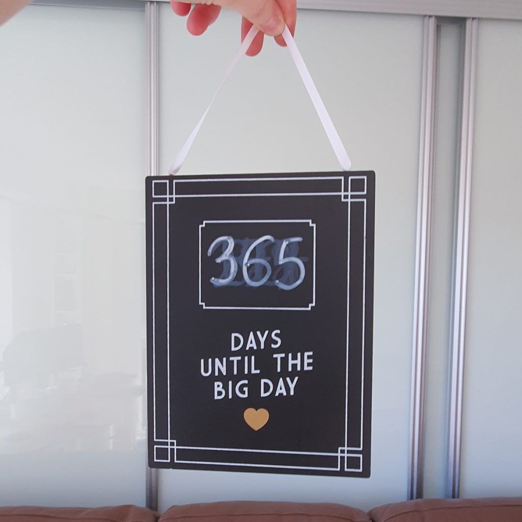 Under 365 days until our actual wedding - May 2020 Monthly Recap by BeckyBecky Blogs