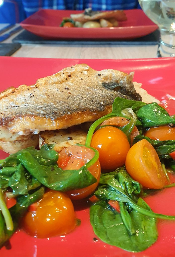 Sea bream for starter - May 2020 Monthly Recap by BeckyBecky Blogs