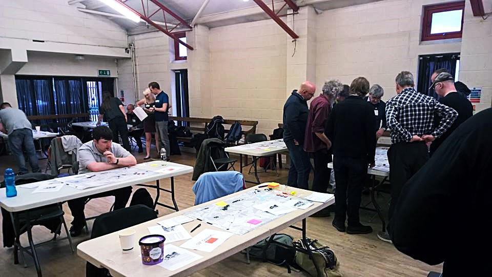 Chosin Few megagame - Fifty Megagames by BeckyBecky Blogs