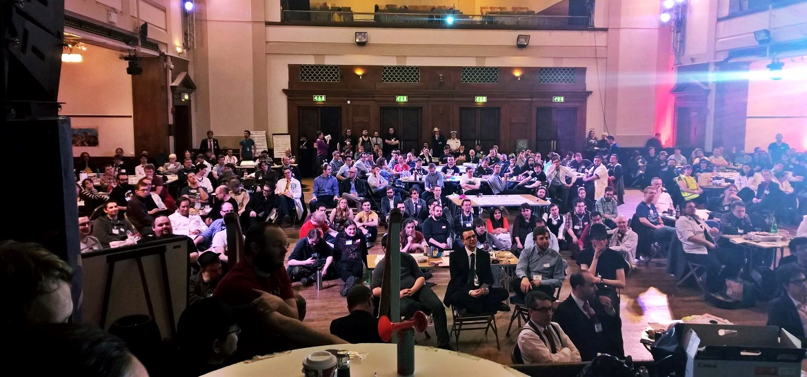 300+ players at Watch The Skies 2 - Game of Alchemy, and the difference between LARP and Megagames by BeckyBecky Blogs