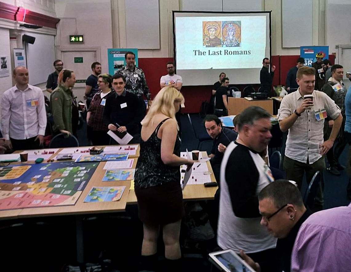 Last Romans megagame - Fifty Megagames by BeckyBecky Blogs