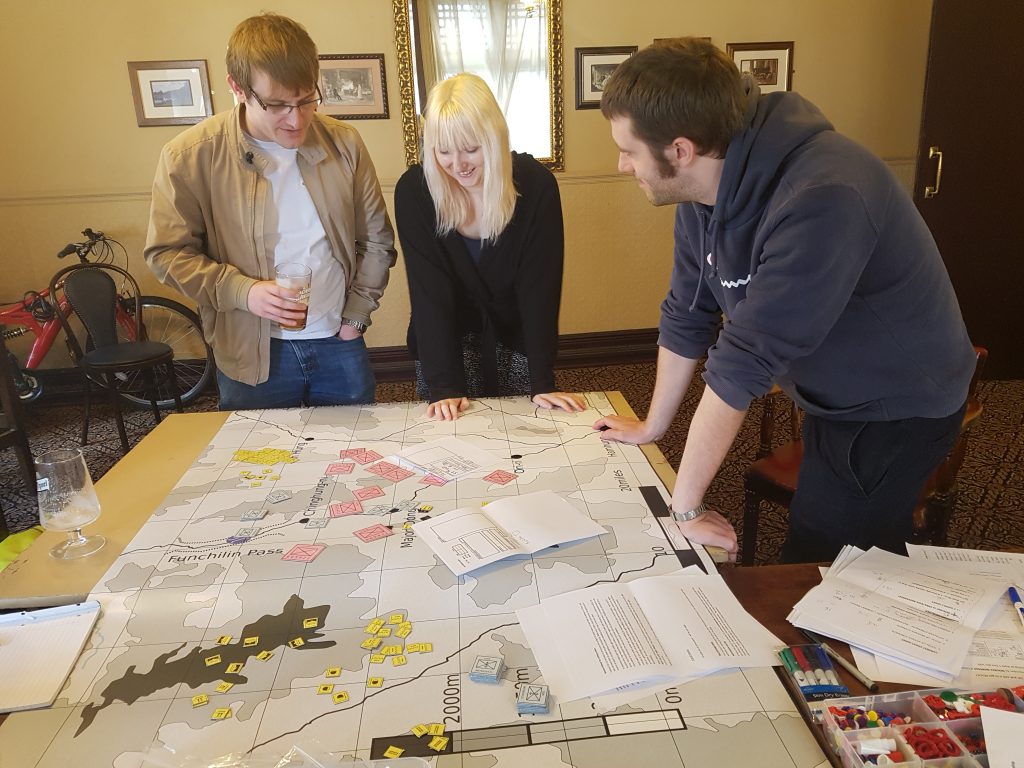 Playtesting with Pennine Megagames - How to Write a Megagame, Part 4, Mechanics