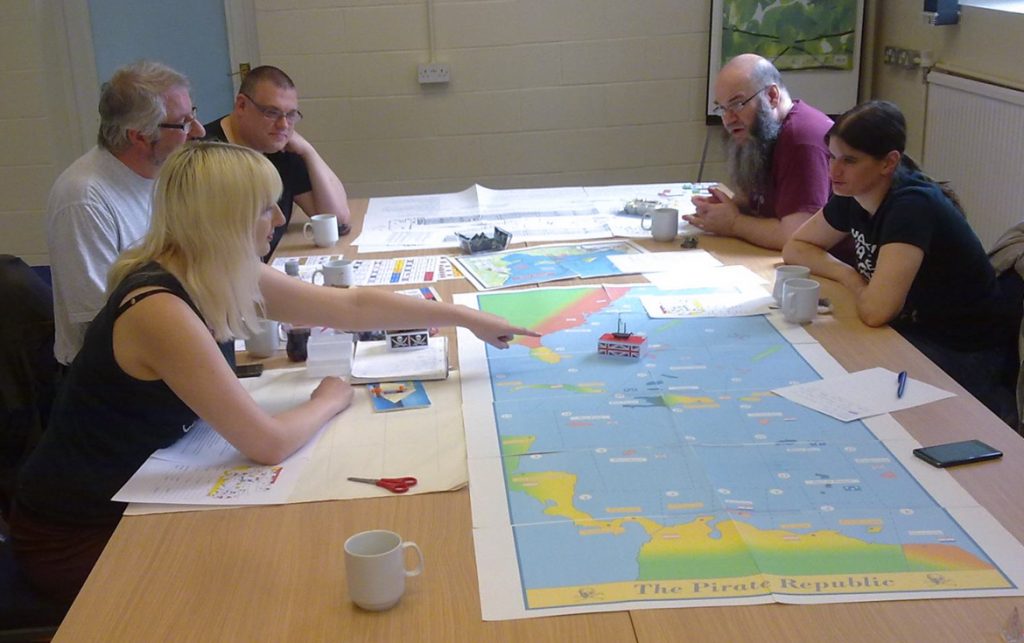 A Pennine Megagames control briefing - Nine Things You Might Not Be Doing At Your Megagame (But Probably Should Be) by BeckyBecky Blogs
