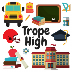 Trope High game concept - How to Write a Megagame Part 1: Choosing Your Concept by BeckyBecky Blogs