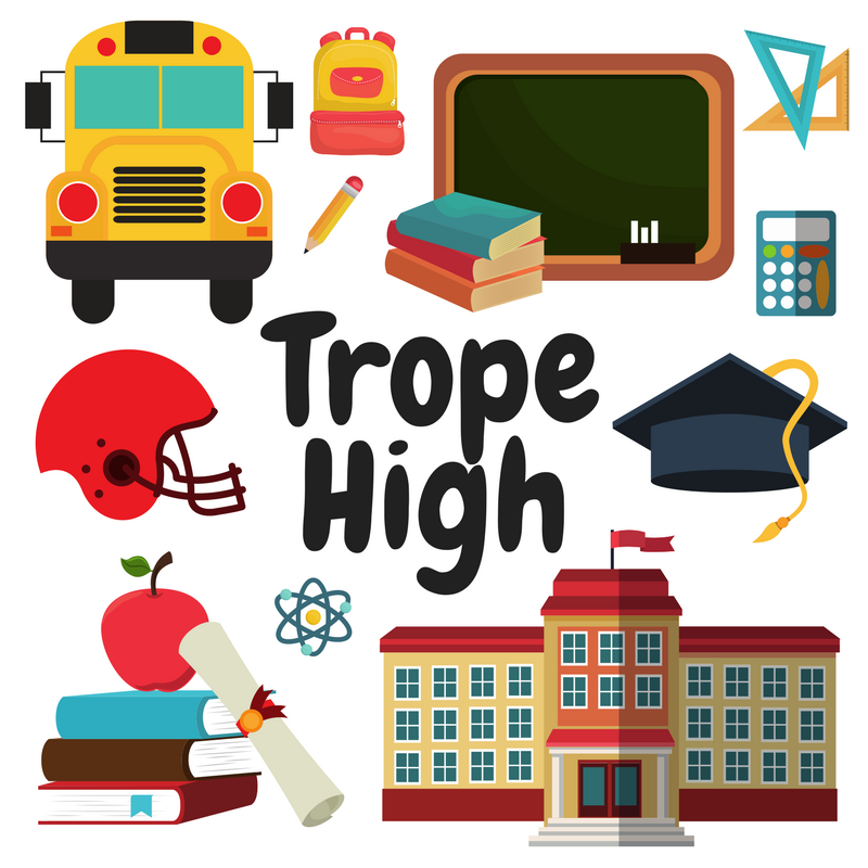 Trope High game concept - How to Write a Megagame Part 1: Choosing Your Concept by BeckyBecky Blogs