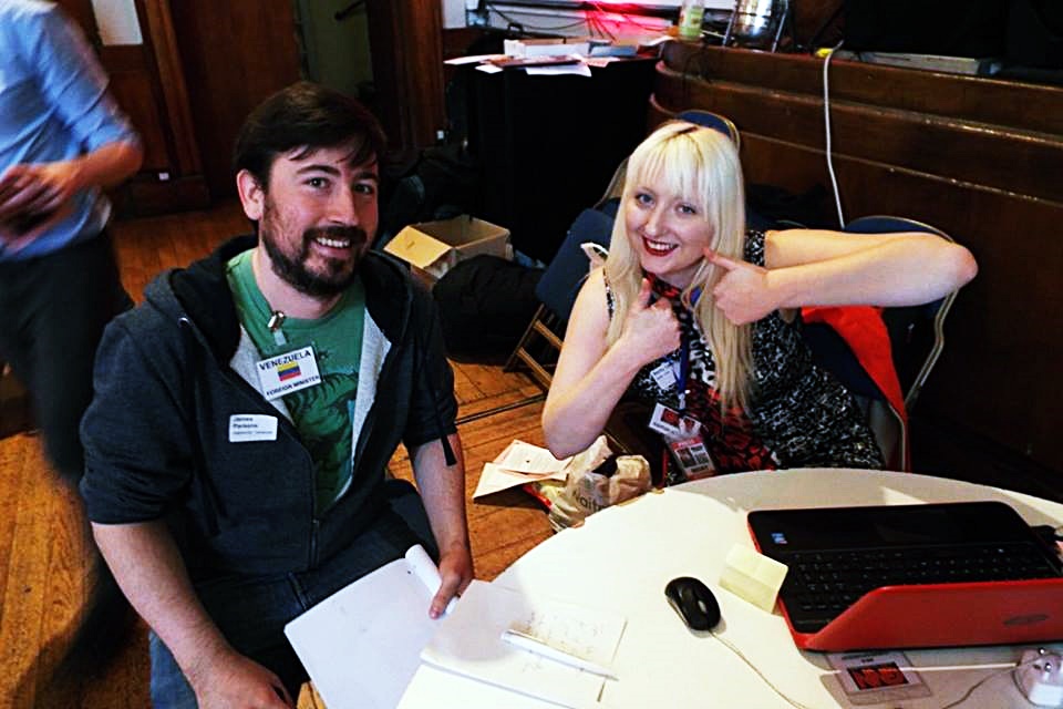 Watch The Skies 2 megagame - Fifty Megagames by BeckyBecky Blogs