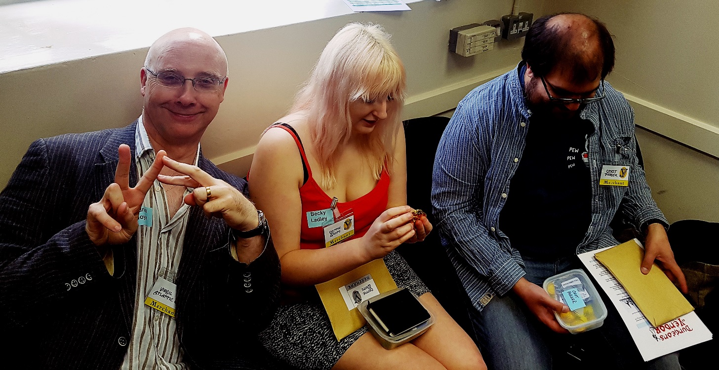 Dungeons of Yendor megagame - Fifty Megagames by BeckyBecky Blogs