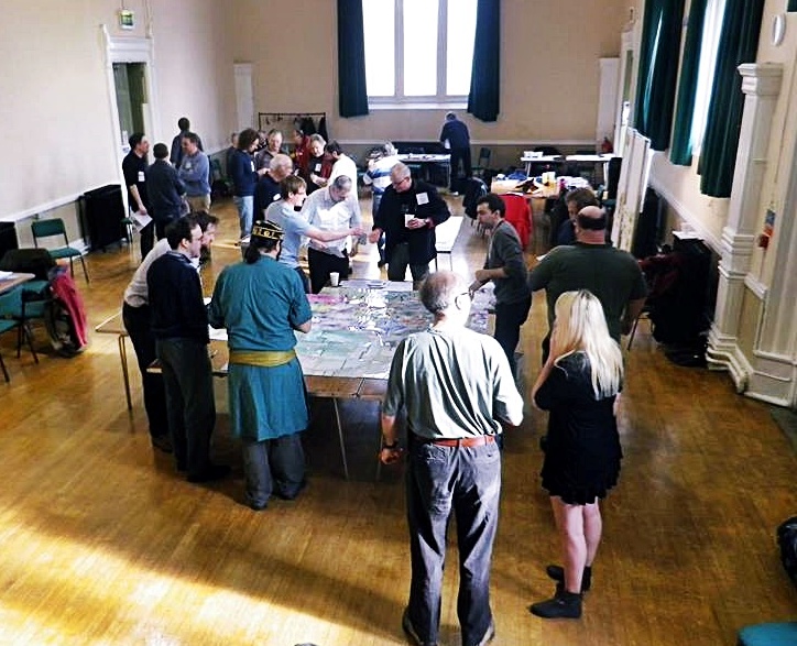 My first Megagame, Renaissance and Reformation - Three Years Megagaming by BeckyBecky Blogs