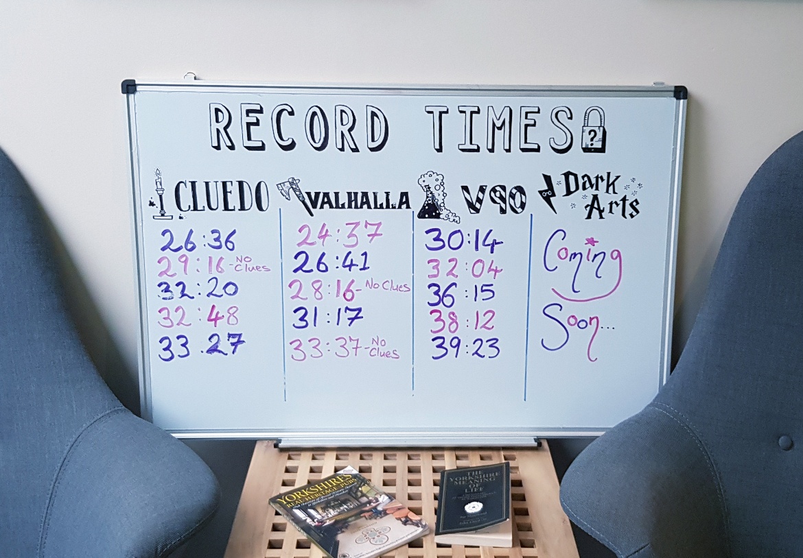 V90 York Escape Room by Mindlock BeckyBecky Blogs