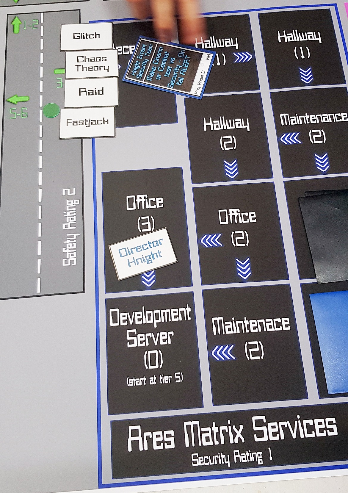 Running on Ares - Mirrorshades megagame after action report by BeckyBecky Blogs