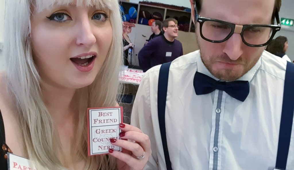 Me and the Nerd - Monsterville Mansion megagame report by BeckyBecky Blogs