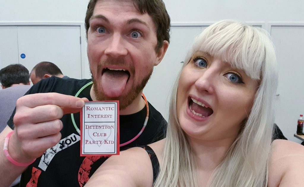 Me and my Boyfriend - Monsterville Mansion megagame report by BeckyBecky Blogs