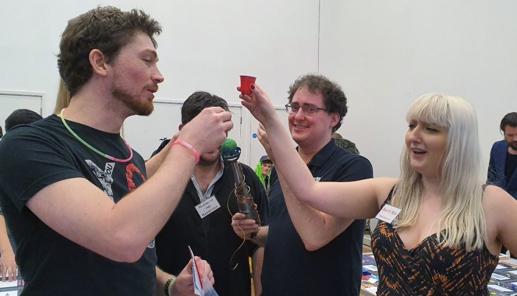 Sambuca - Monsterville Mansion megagame report by BeckyBecky Blogs