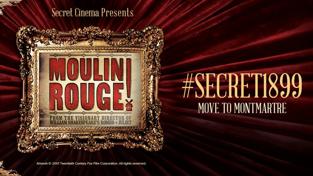 Secret Cinema Presents Moulin Rouge - Spoiler Free Secret Cinema tips by BeckyBecky Blogs