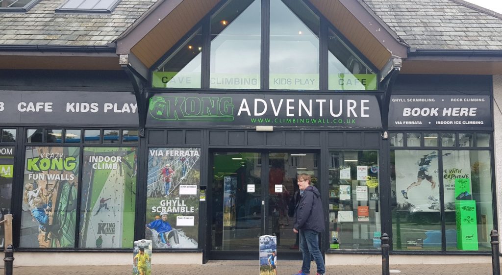 Located in Kong Adventure - Mountain Mayhem by Kong Escape Room, Keswick escape room review by BeckyBecky Blogs