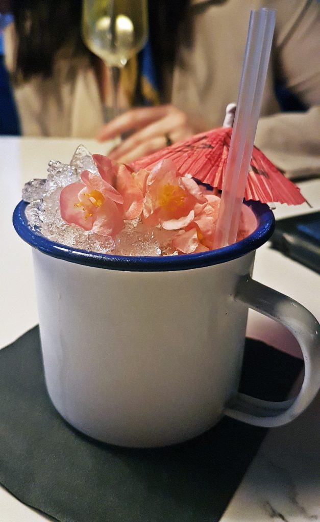 Lotus cocktail at Mr Nobody, Leeds - Restaurant Review by BeckyBecky Blogs