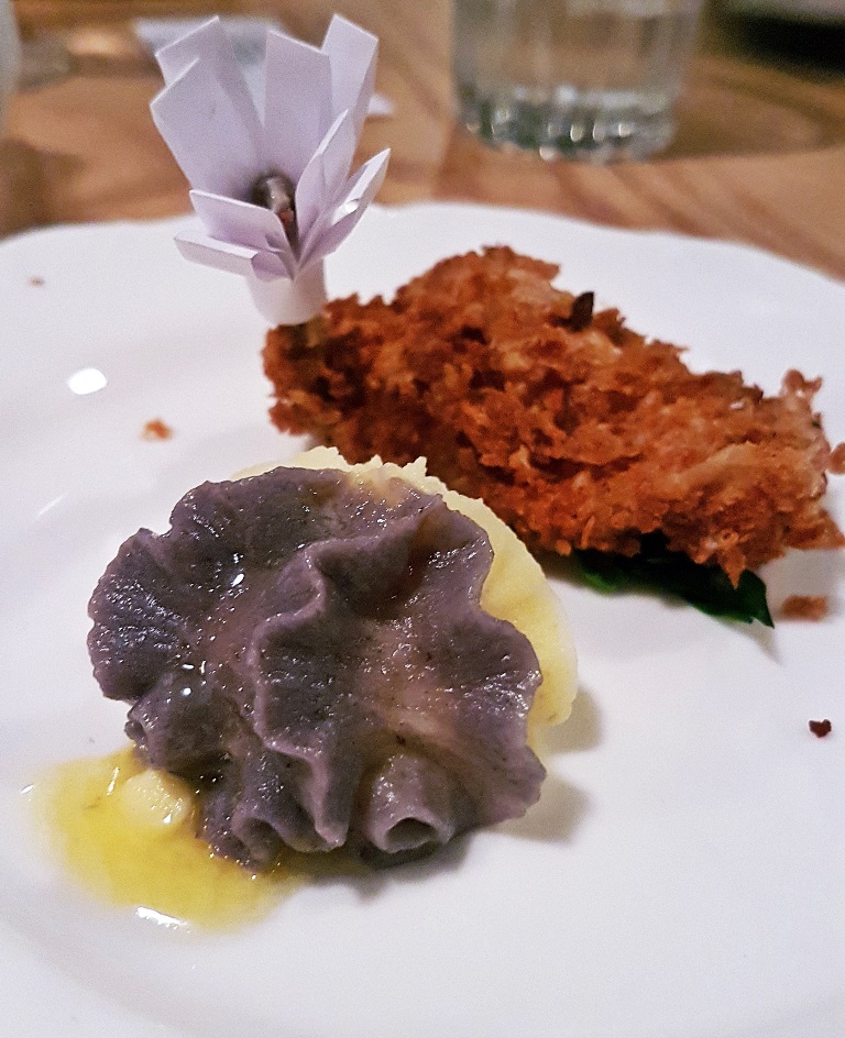 Quail kiev and burgundy mash at Mr Nobody, Leeds - Restaurant Review by BeckyBecky Blogs