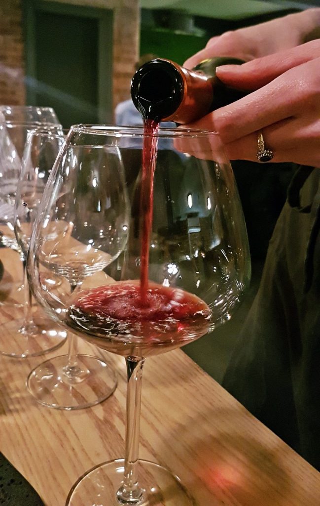 Wine flight at Mr Nobody, Leeds - Restaurant Review by BeckyBecky Blogs