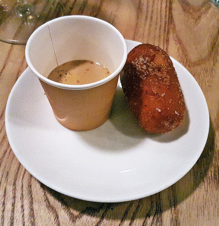 Desi tea and doughnut at Mr Nobody, Leeds - Restaurant Review by BeckyBecky Blogs
