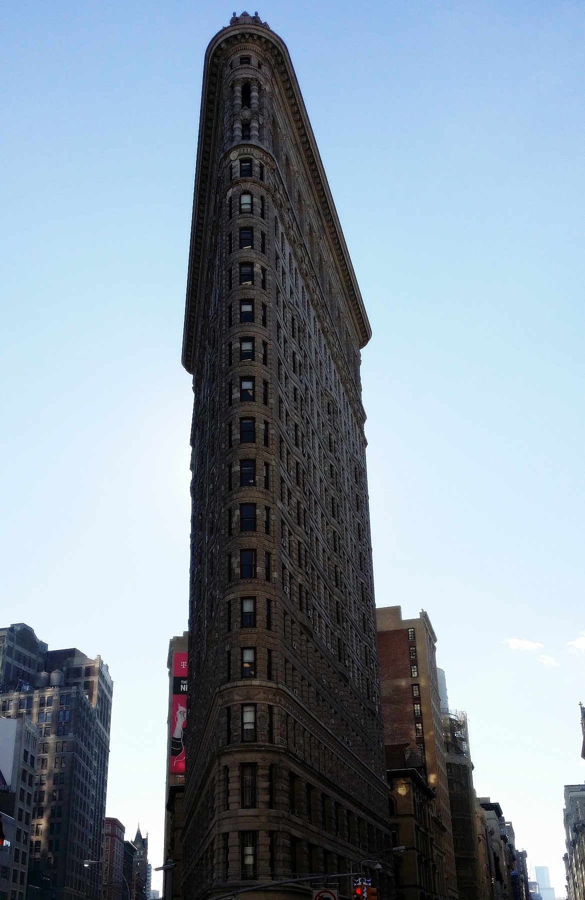 Flatiron Building - New York New York, travel blog by BeckyBecky Blogs