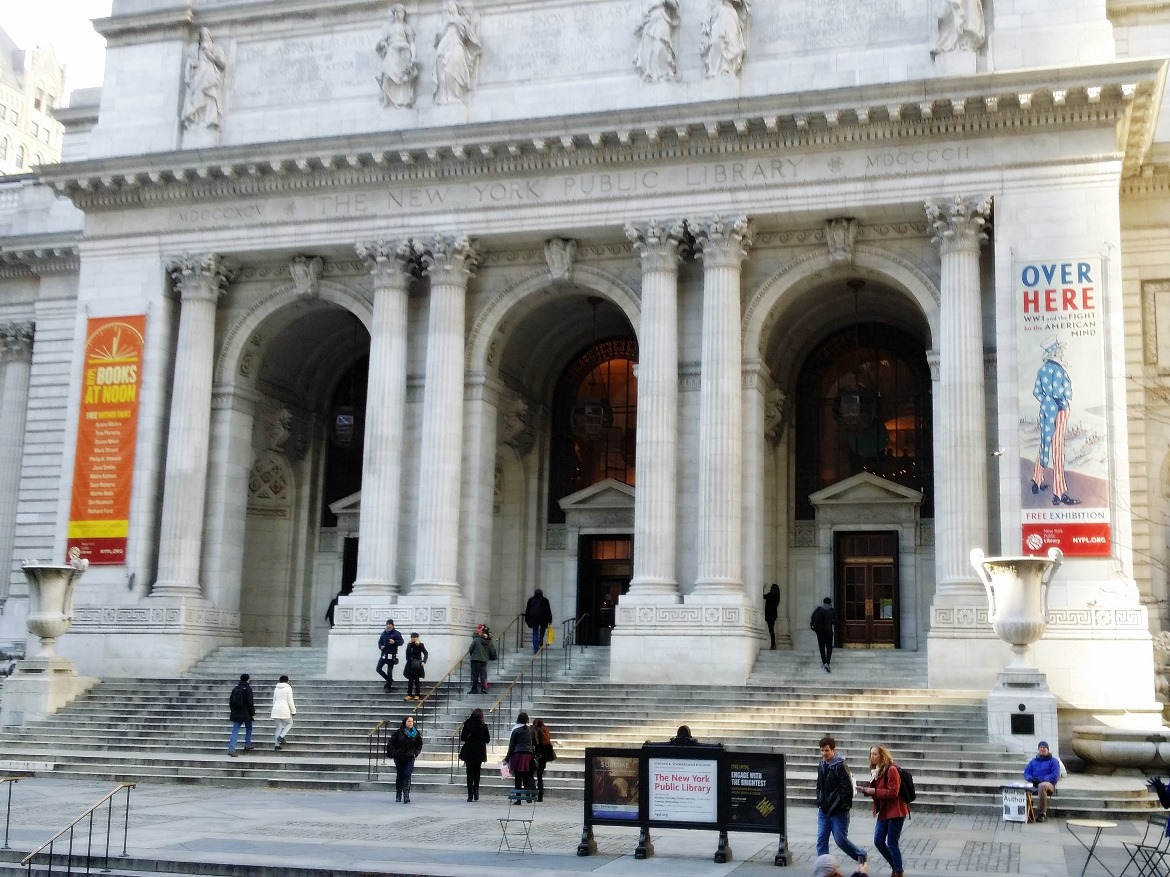 New York City Public Library - New York New York, travel blog by BeckyBecky Blogs