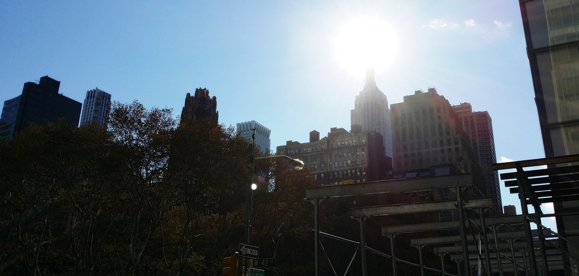 New York in the sunshine - New York New York, travel blog by BeckyBecky Blogs