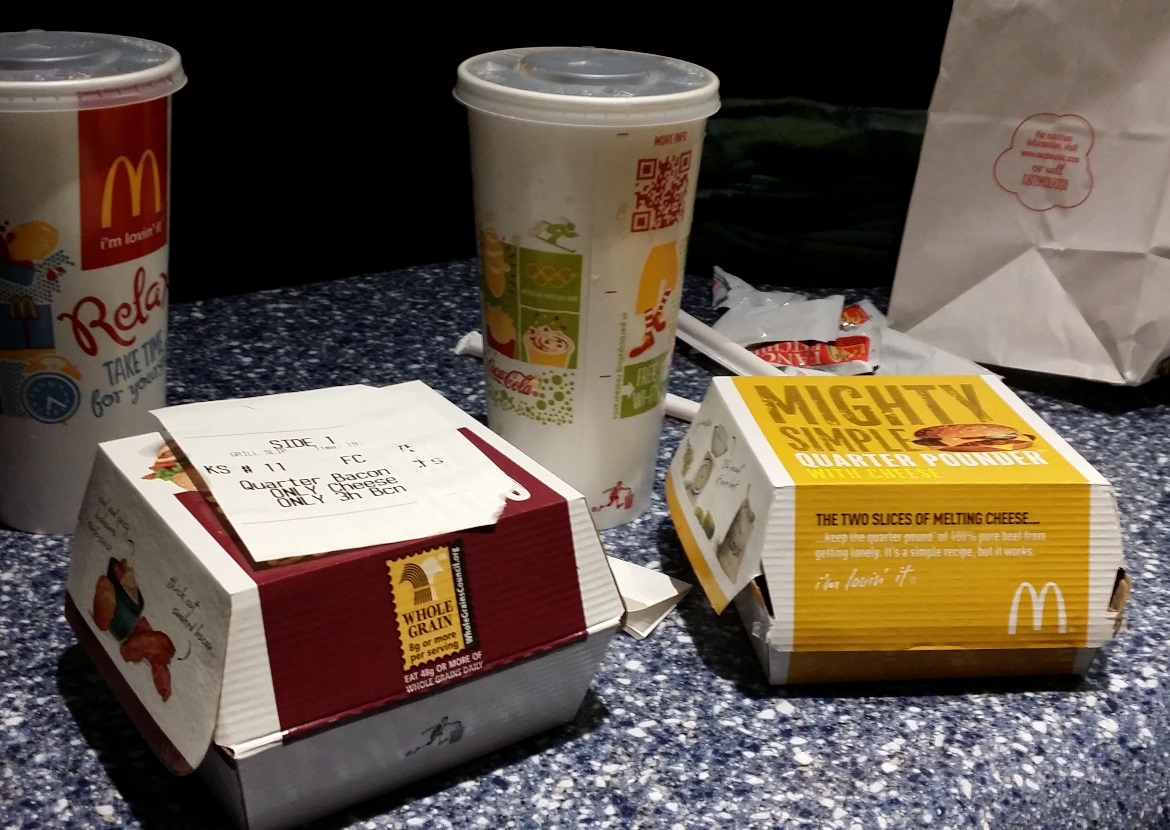 McDonalds - New York New York, travel blog by BeckyBecky Blogs
