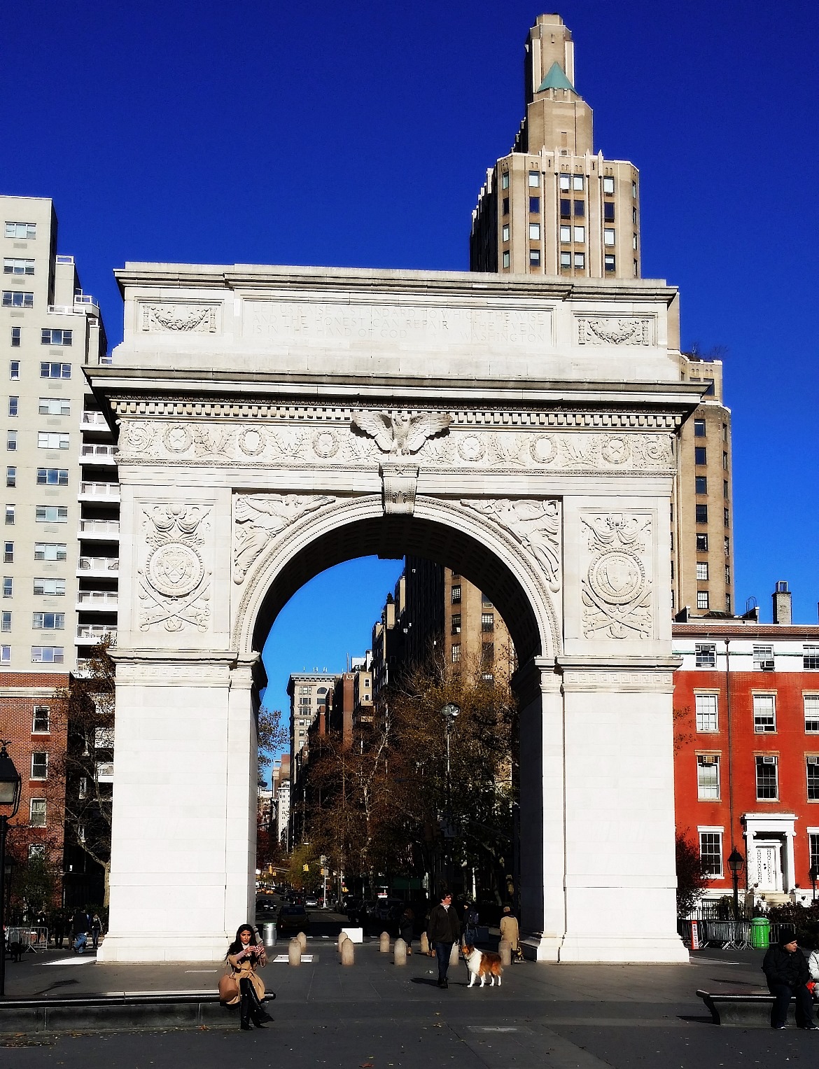 Washington Square Park - New York New York, travel blog by BeckyBecky Blogs