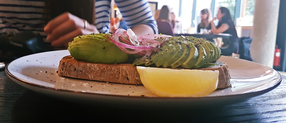 Avocado on toast - Review of North Star Coffee Shop by BeckyBecky Blogs