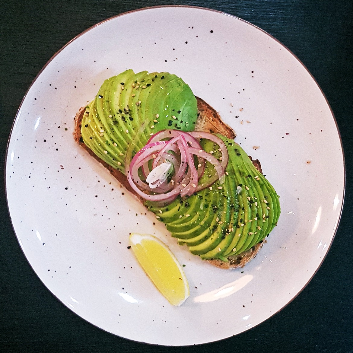 Avocado on toast - Review of North Star Coffee Shop by BeckyBecky Blogs