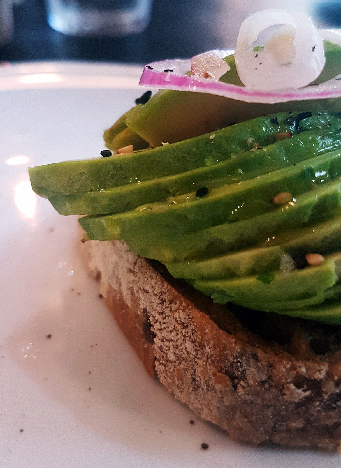 Avocado on toast - Review of North Star Coffee Shop by BeckyBecky Blogs