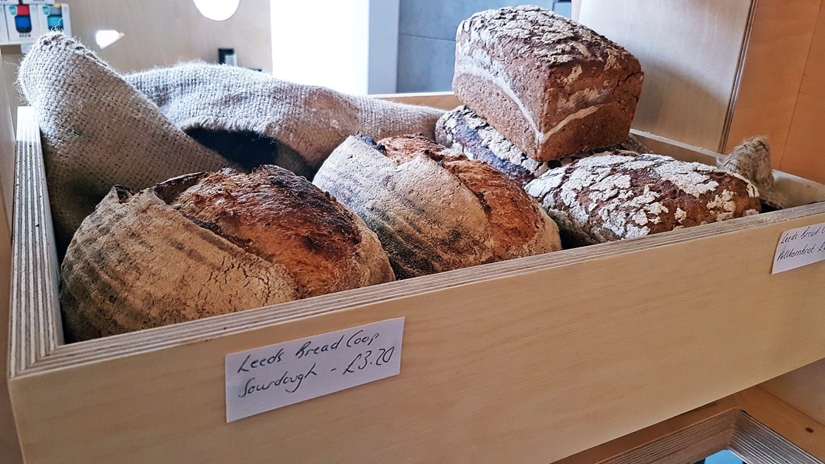 Freshly baked Noisette bread at North Star General Store - Review of North Star Coffee Shop by BeckyBecky Blogs