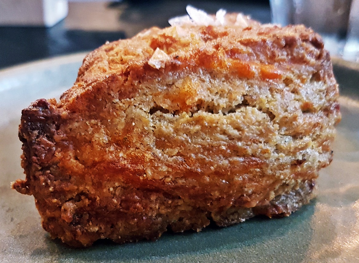 Cheese scone - Review of North Star Coffee Shop by BeckyBecky Blogs