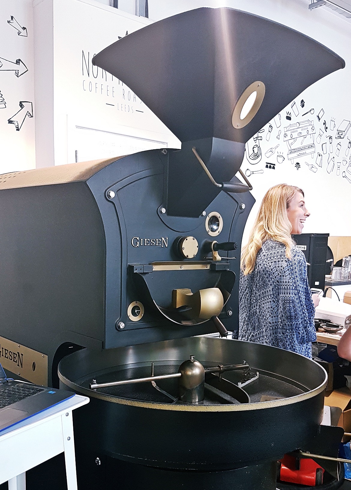 Coffee roasting equipment - Review of North Star Coffee Shop by BeckyBecky Blogs