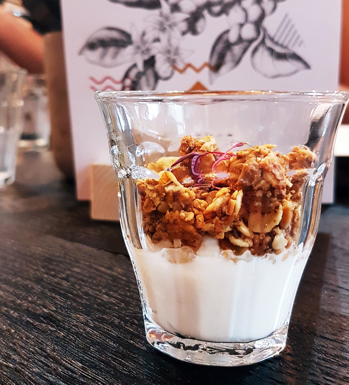 Granola and yoghurt - Review of North Star Coffee Shop by BeckyBecky Blogs