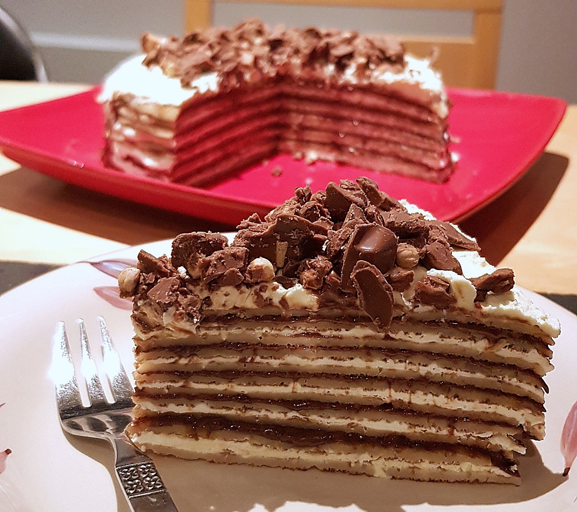 Crepe cake - November Monthly Recap by BeckyBecky Blogs