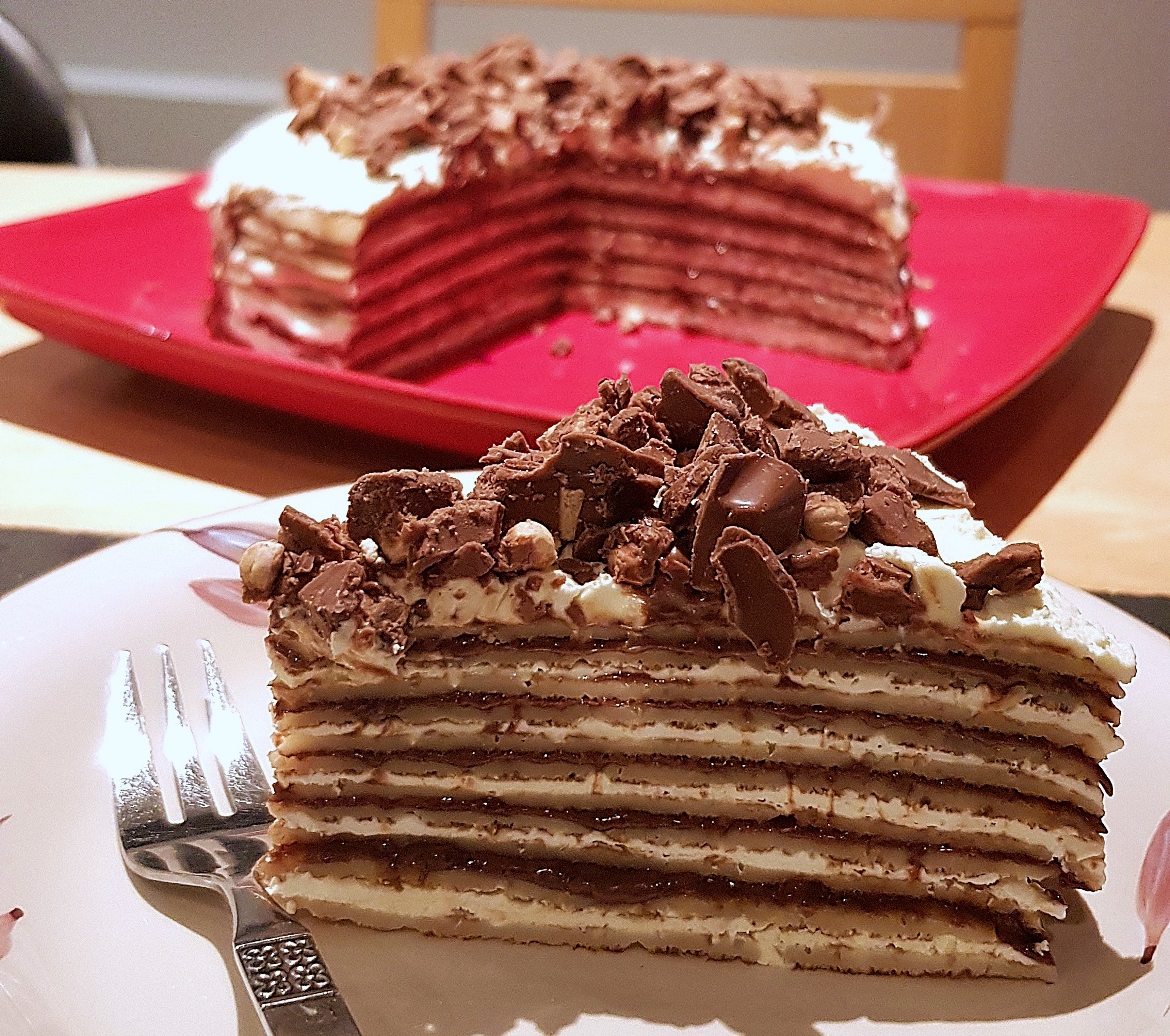 Crepe cake - November Monthly Recap by BeckyBecky Blogs