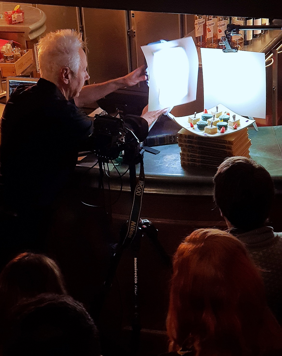 Food photography at Manfrotto Photography Masterclass - November Monthly Recap by BeckyBecky Blogs