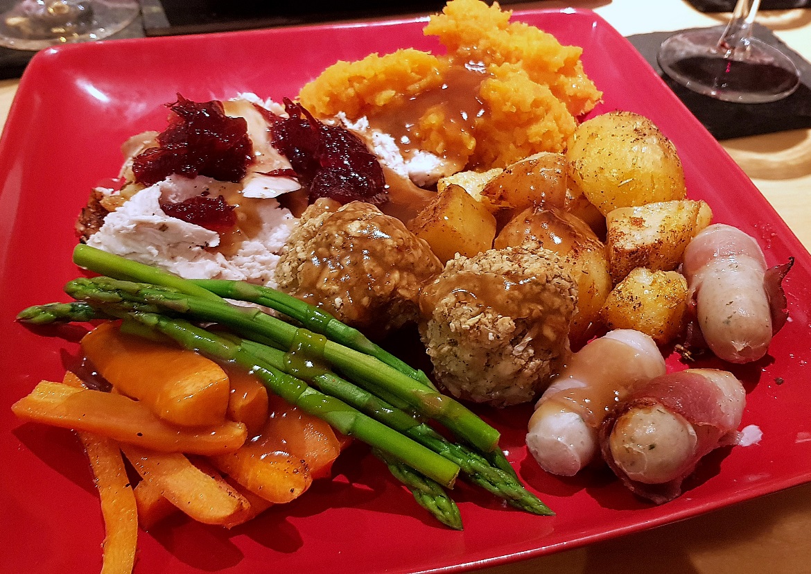 Thanksgiving Dinner - November Monthly Recap by BeckyBecky Blogs