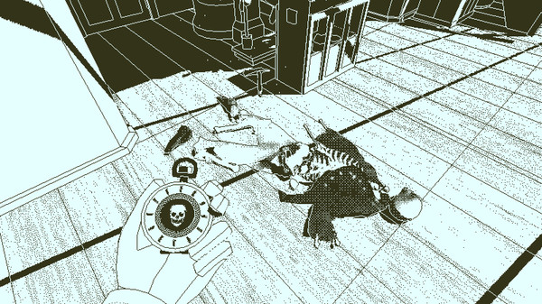 Magic pocket watch from Return of the Obra Dinn mystery video game