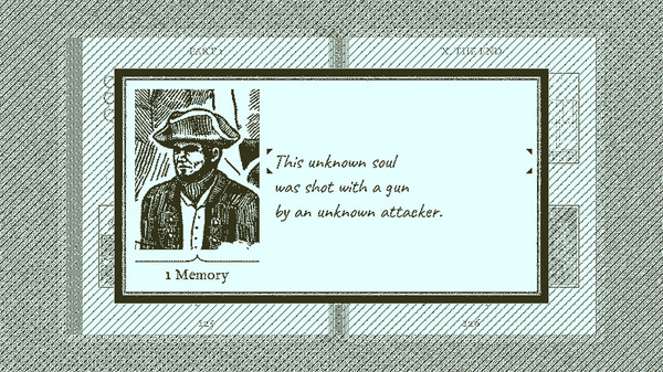 Journal entry from Return of the Obra Dinn mystery video game