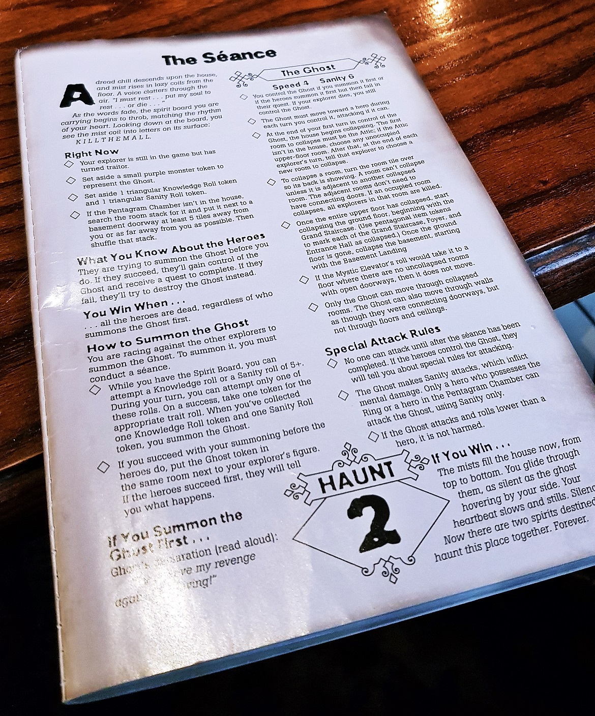 Betrayal at the House on the Hill - October Monthly Recap by BeckyBecky Blogs