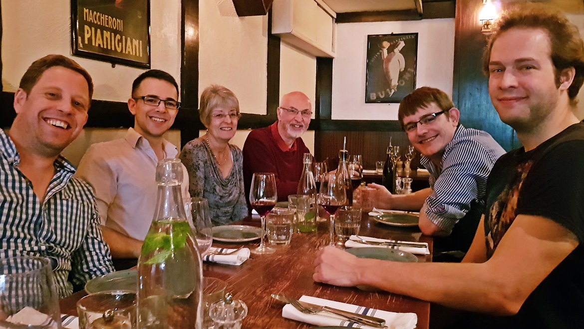 Birthday Meal at Bar Remo - October Monthly Recap by BeckyBecky Blogs