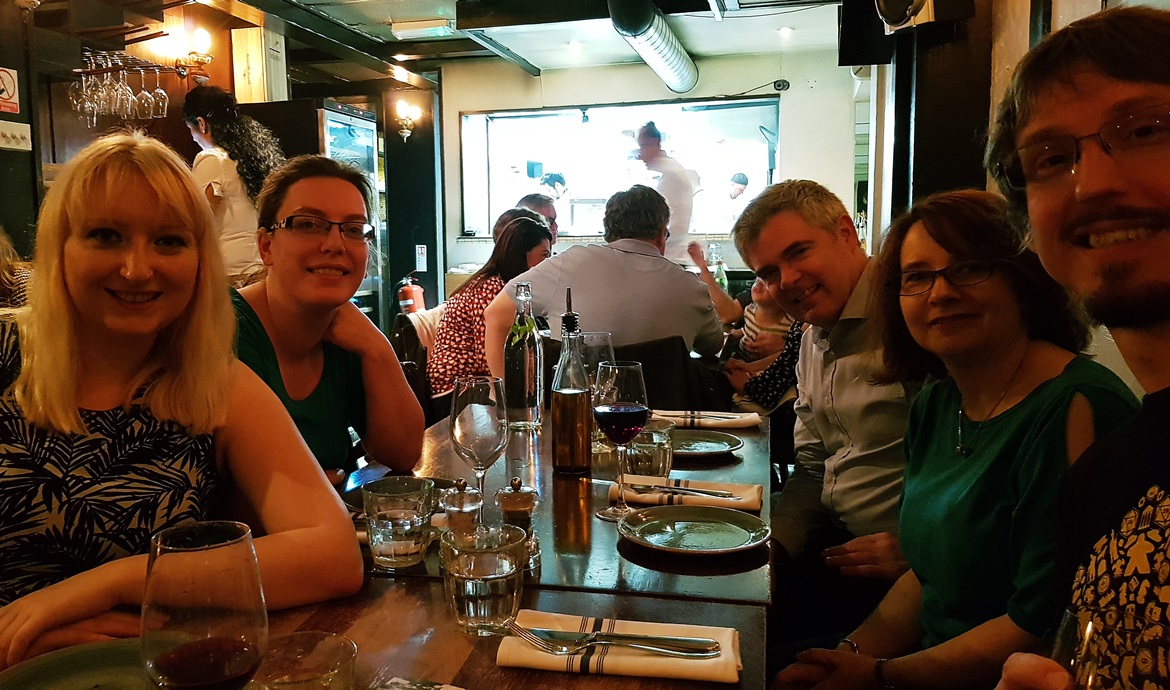 Birthday Meal at Bar Remo - October Monthly Recap by BeckyBecky Blogs