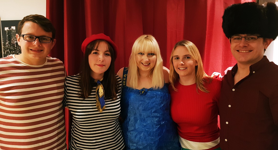 EU're Awesome Birthday Party - October Monthly Recap by BeckyBecky Blogs