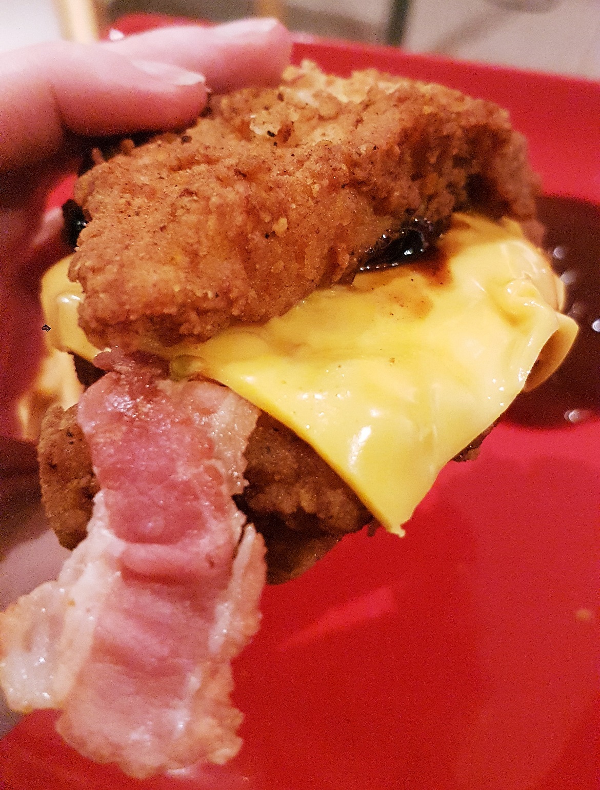 KFC Double Down - October Monthly Recap by BeckyBecky Blogs