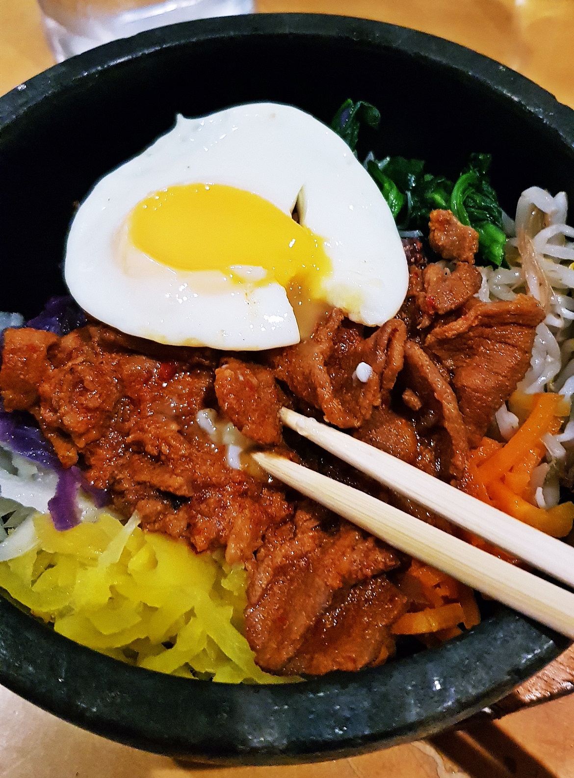 Korean Bibimbap - October Monthly Recap by BeckyBecky Blogs