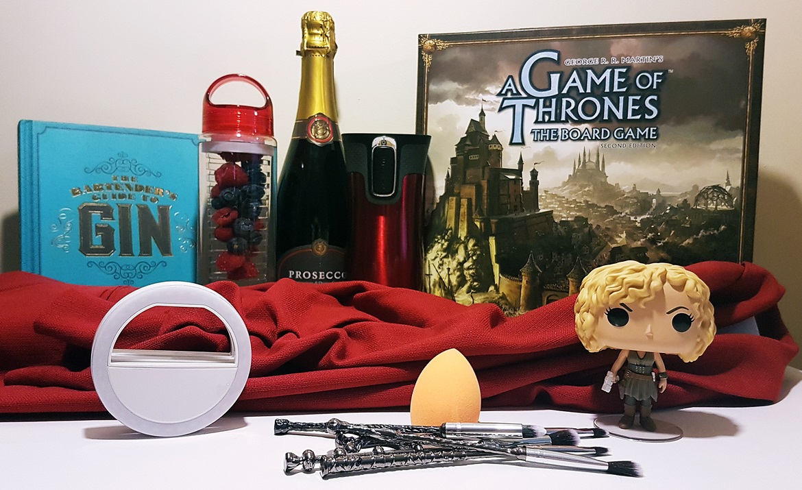 Birthday presents - October Monthly Recap by BeckyBecky Blogs