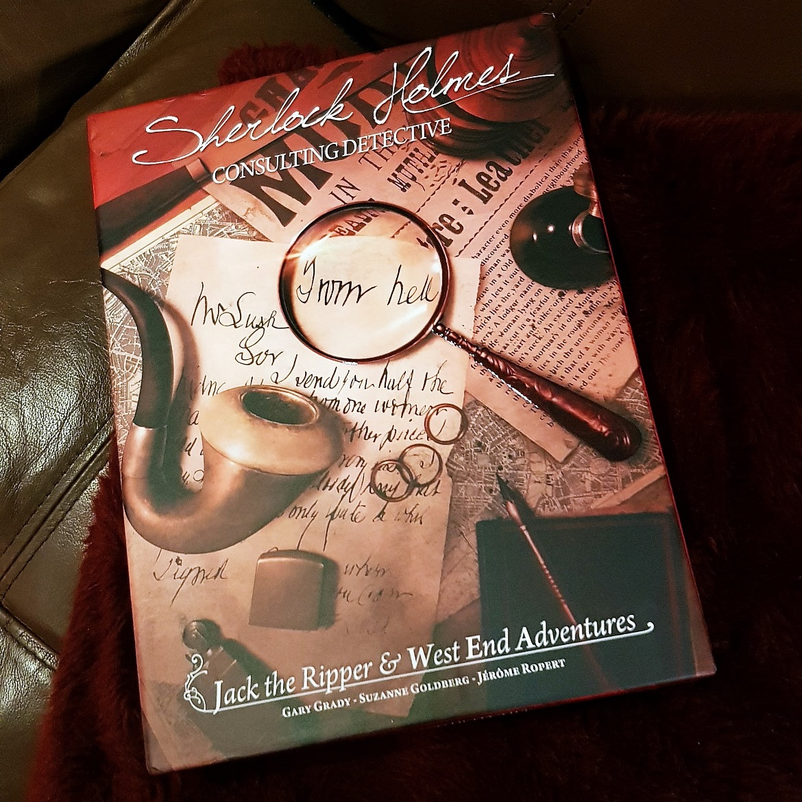 Sherlock Holmes Consulting Detective - October Monthly Recap by BeckyBecky Blogs