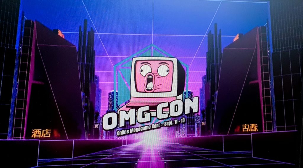 OMG Con 2020 - MegaCon 2021 megagaming convention by BeckyBecky Blogs